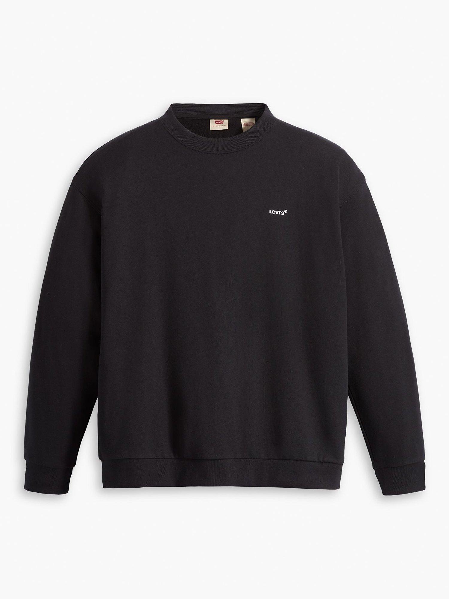 Levi's Everyday Sweatshirt, Caviar, XS