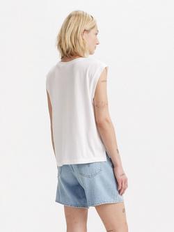 Levi's Boxy Tank - view 2, White