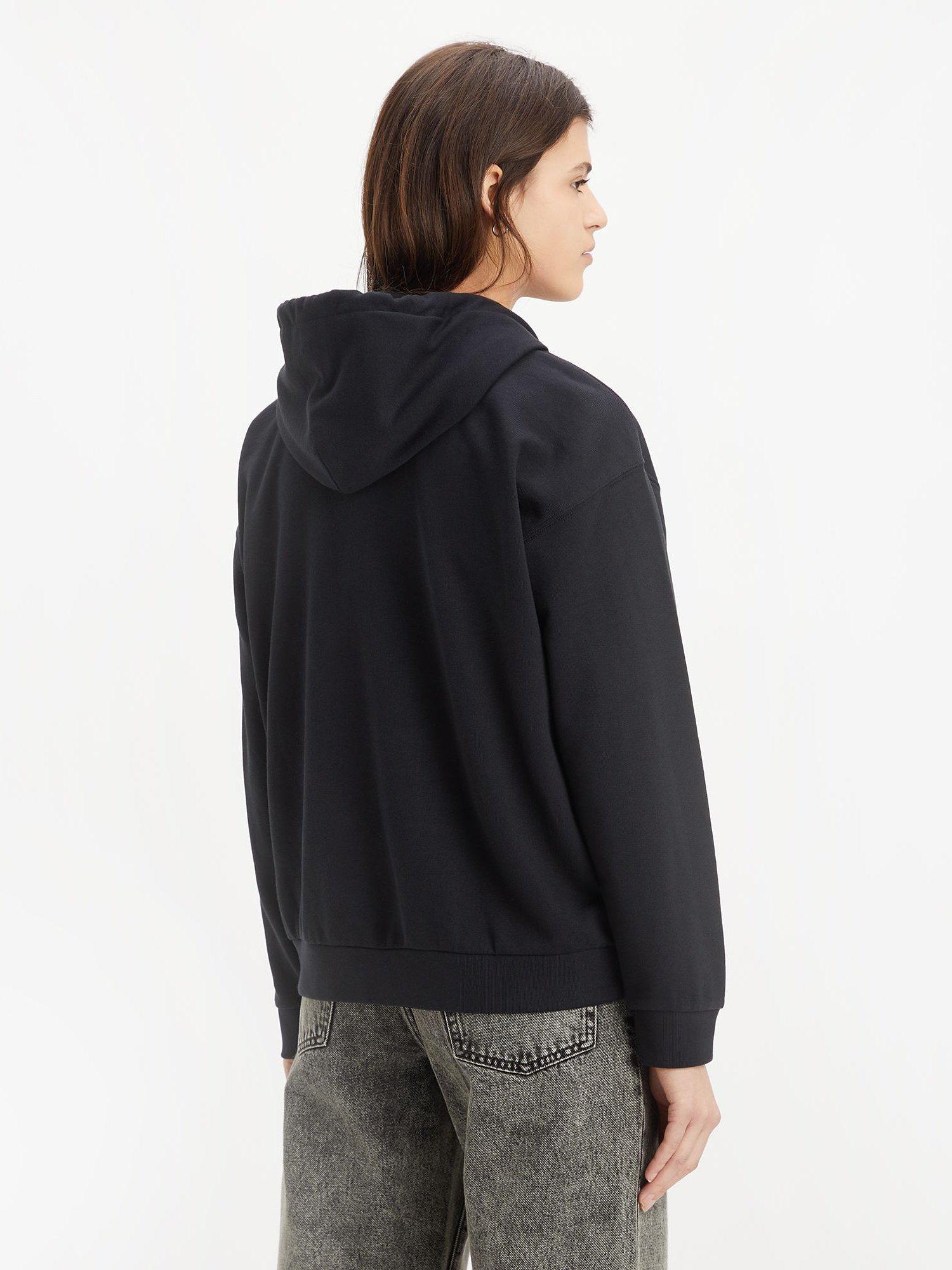 Product image 2 of 3, which shows Levi's Everyday Pullover Hoodie, Caviar, XS