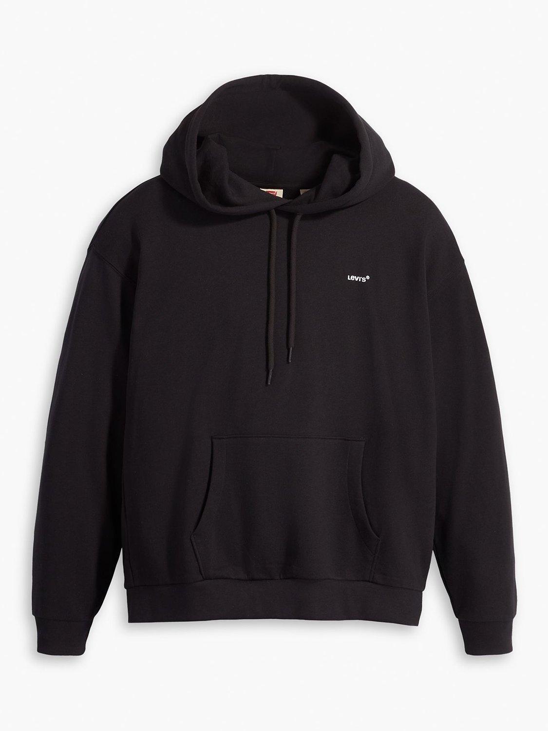 Product image 3 of 3, which shows Levi's Everyday Pullover Hoodie, Caviar, XS