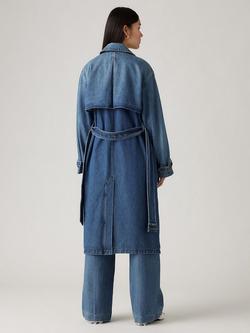 Levi's Spade Denim Trench Coat, Let's Get Lost Again - view 2, Let's Get Lost Again