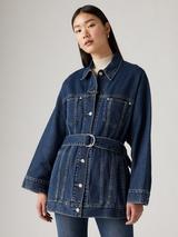 Levi's Belted Dolman Denim Trucker Jacket, She's Nice No