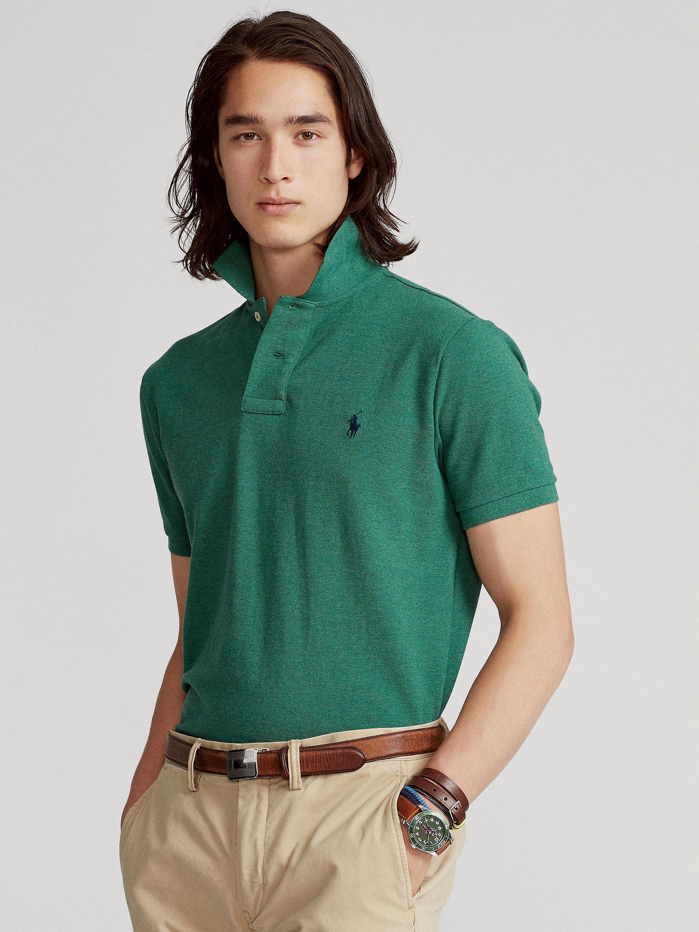 Polo Ralph Lauren Polo Shirt Green Heather