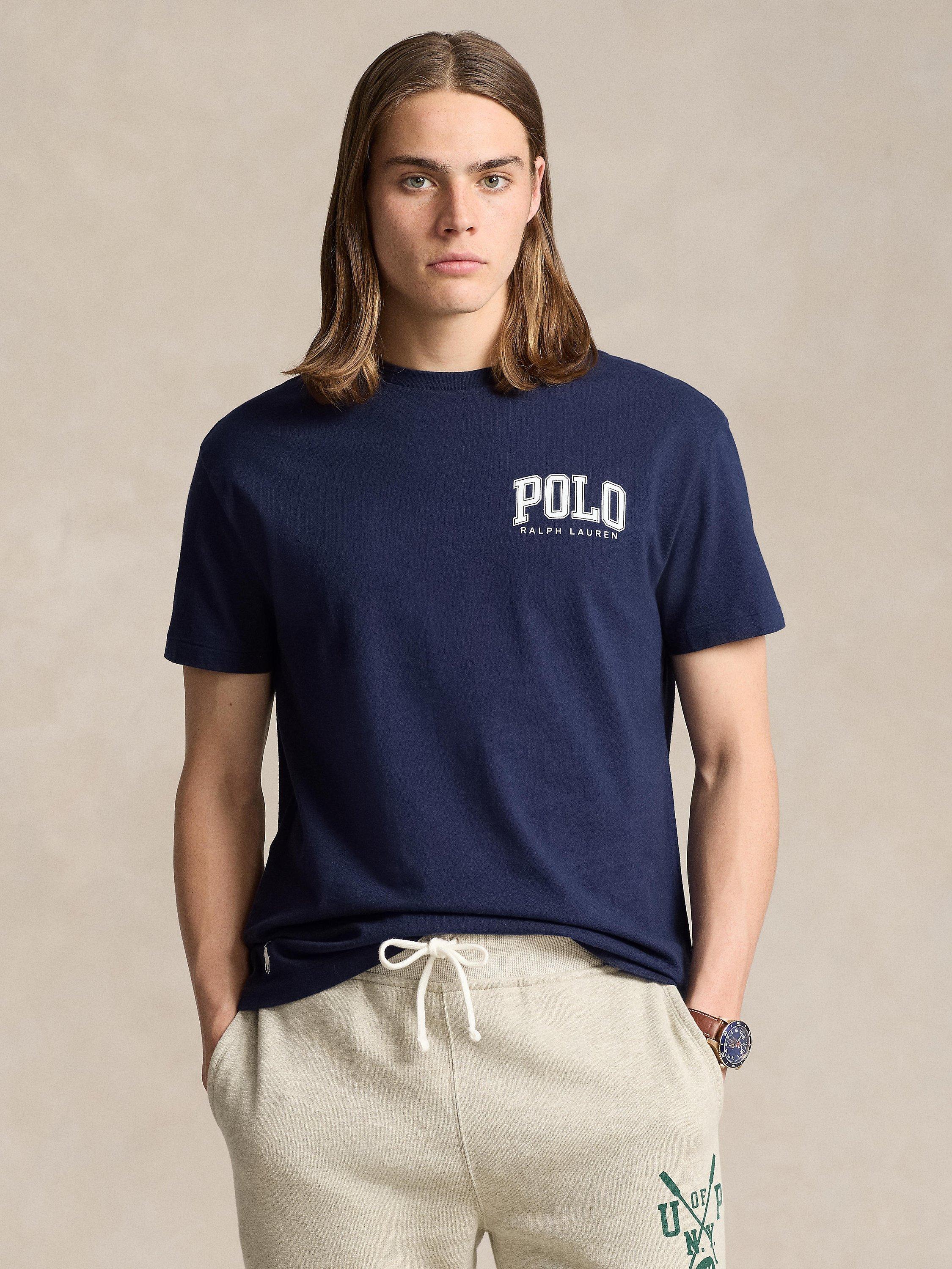 Polo ralph lauren navy t shirt online