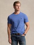 Polo Ralph Lauren Crew Neck T-Shirt, Faded Royal Heather