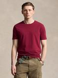 Polo Ralph Lauren Crew Neck T-Shirt, Vintage Port Heather