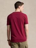 Polo Ralph Lauren Crew Neck T-Shirt, Vintage Port Heather