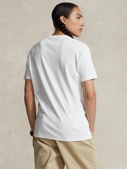 Ralph Lauren Ultra Smooth T-Shirt, White - view 2, White
