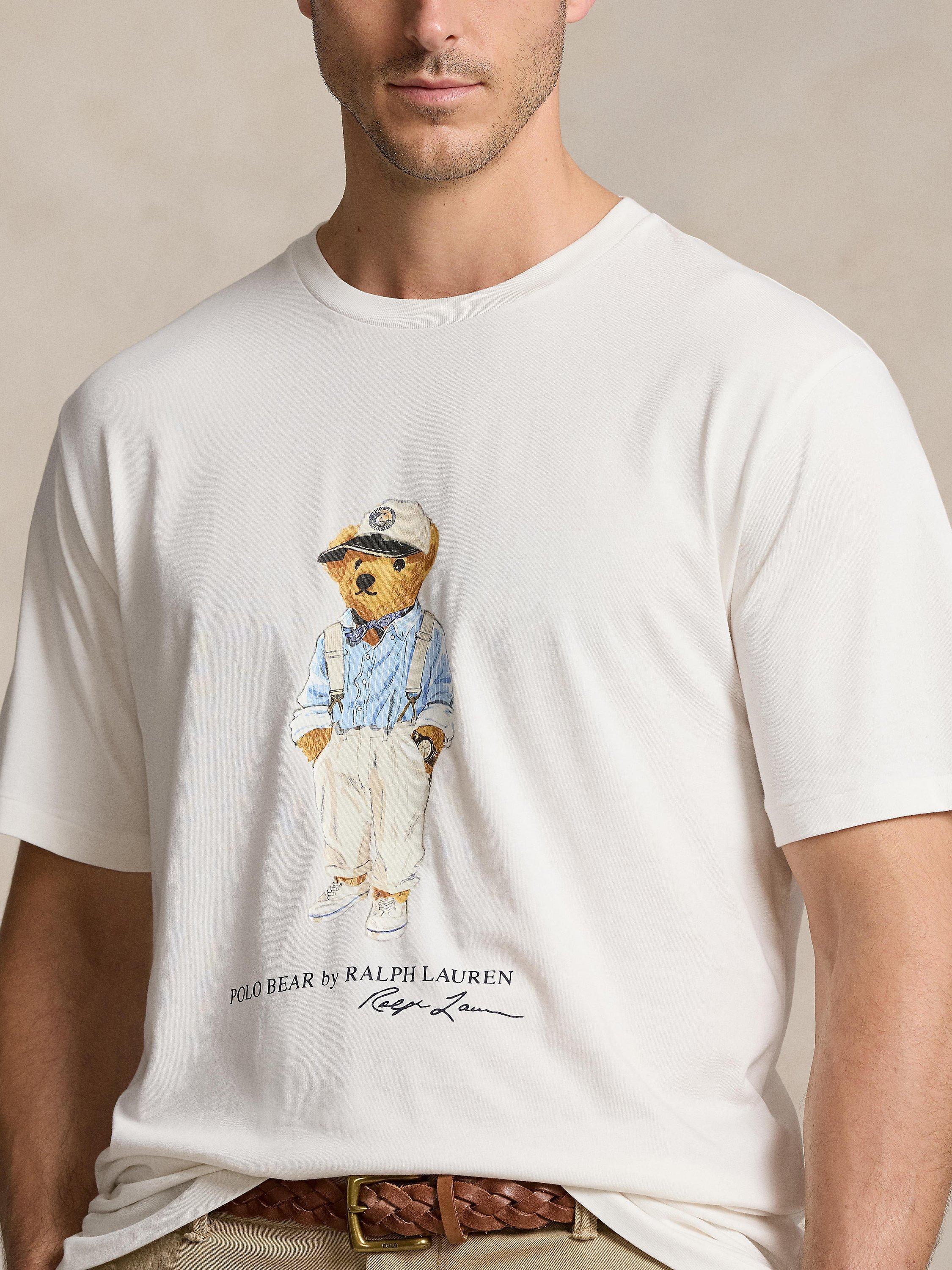 Polo Ralph Lauren Big Tall Polo Bear T Shirt