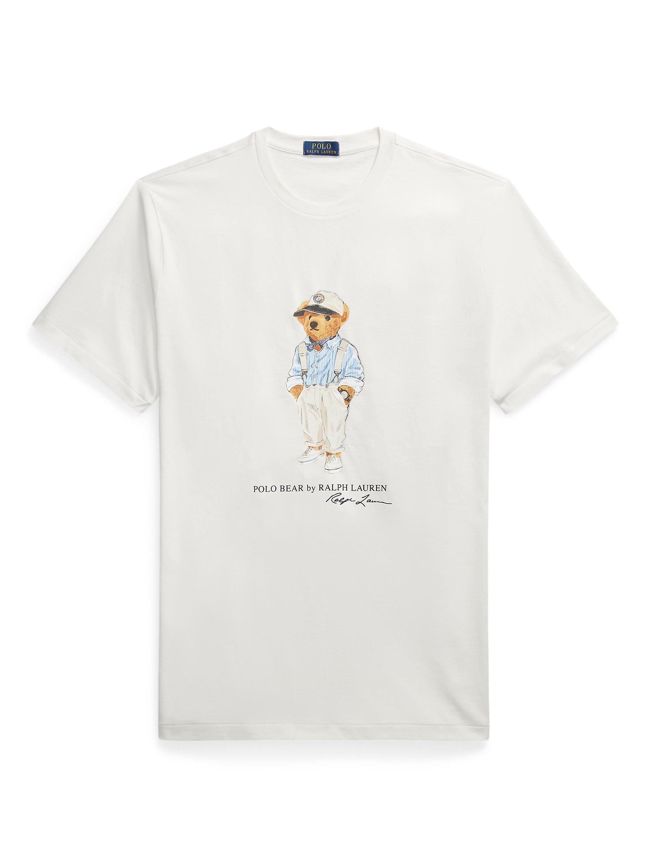 Polo Ralph Lauren Big Tall Polo Bear T Shirt