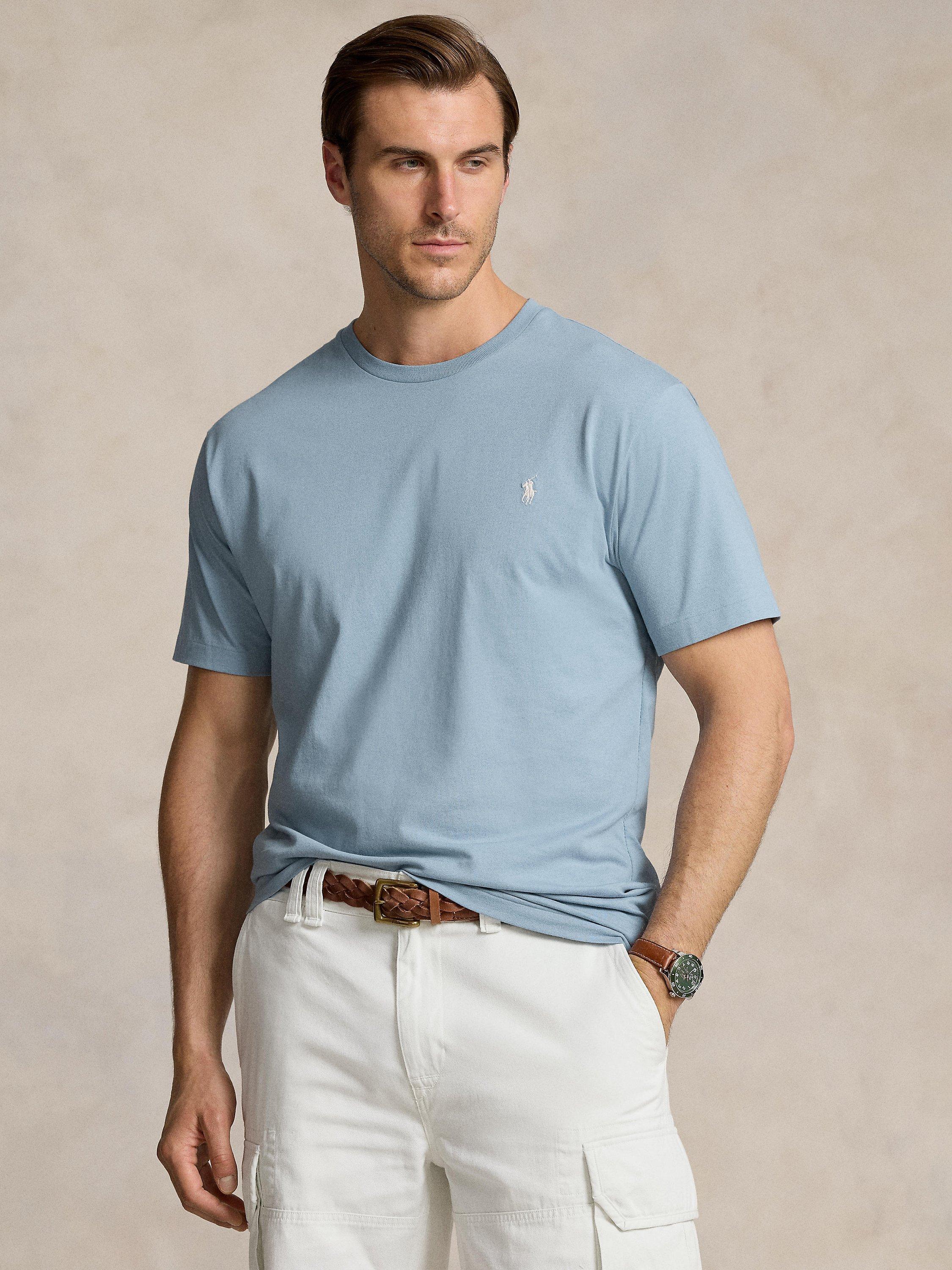 Polo Ralph Lauren Big & Tall T-Shirt, Vessel Blue/C8228, 1XB