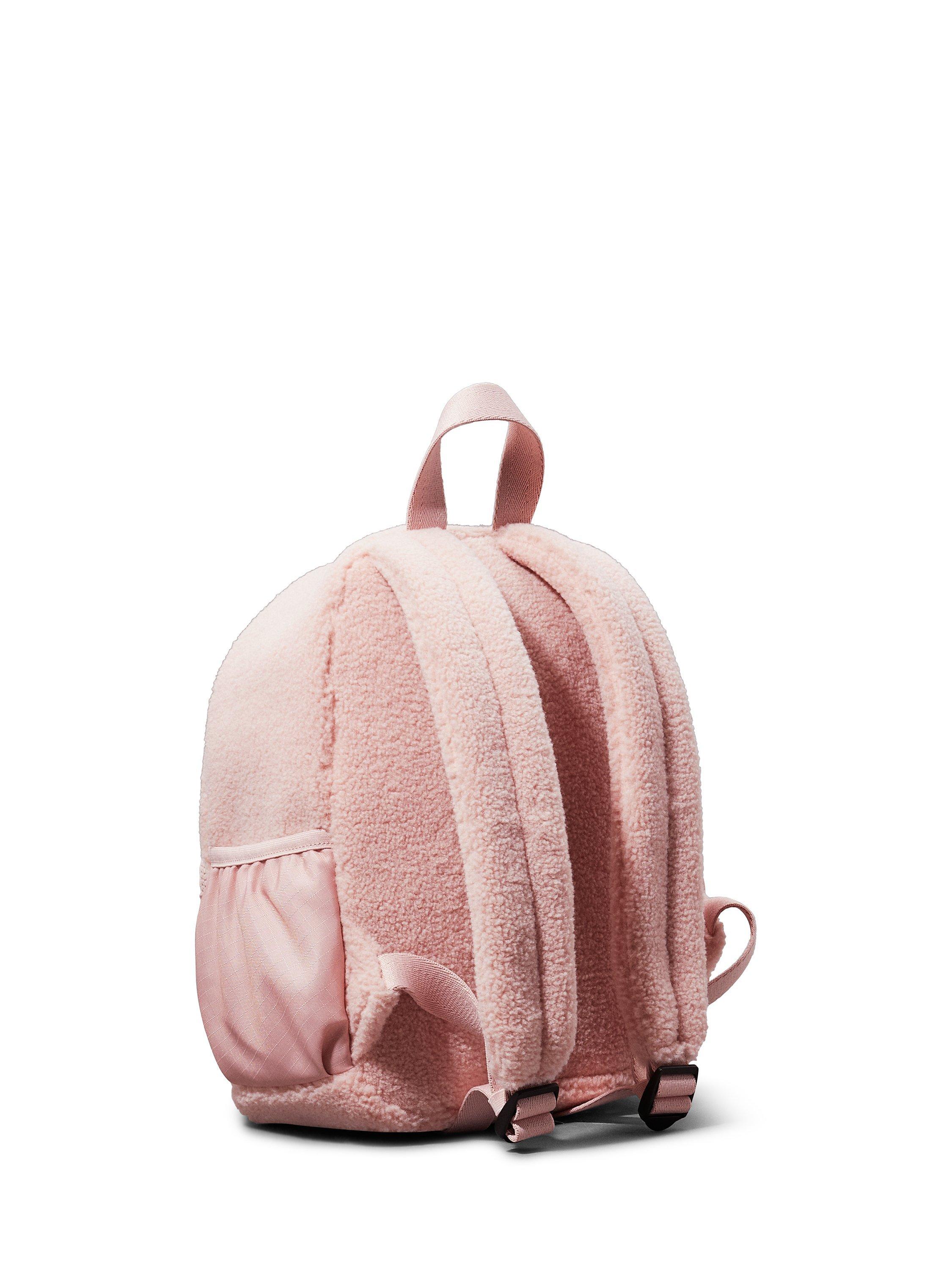 Calvin Klein Kids' Logo Teddy Rucksack, Pink Sand, One Size