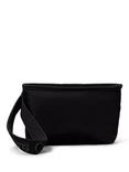 Calvin Klein Mini Ck Logo Messenger Bag, Black