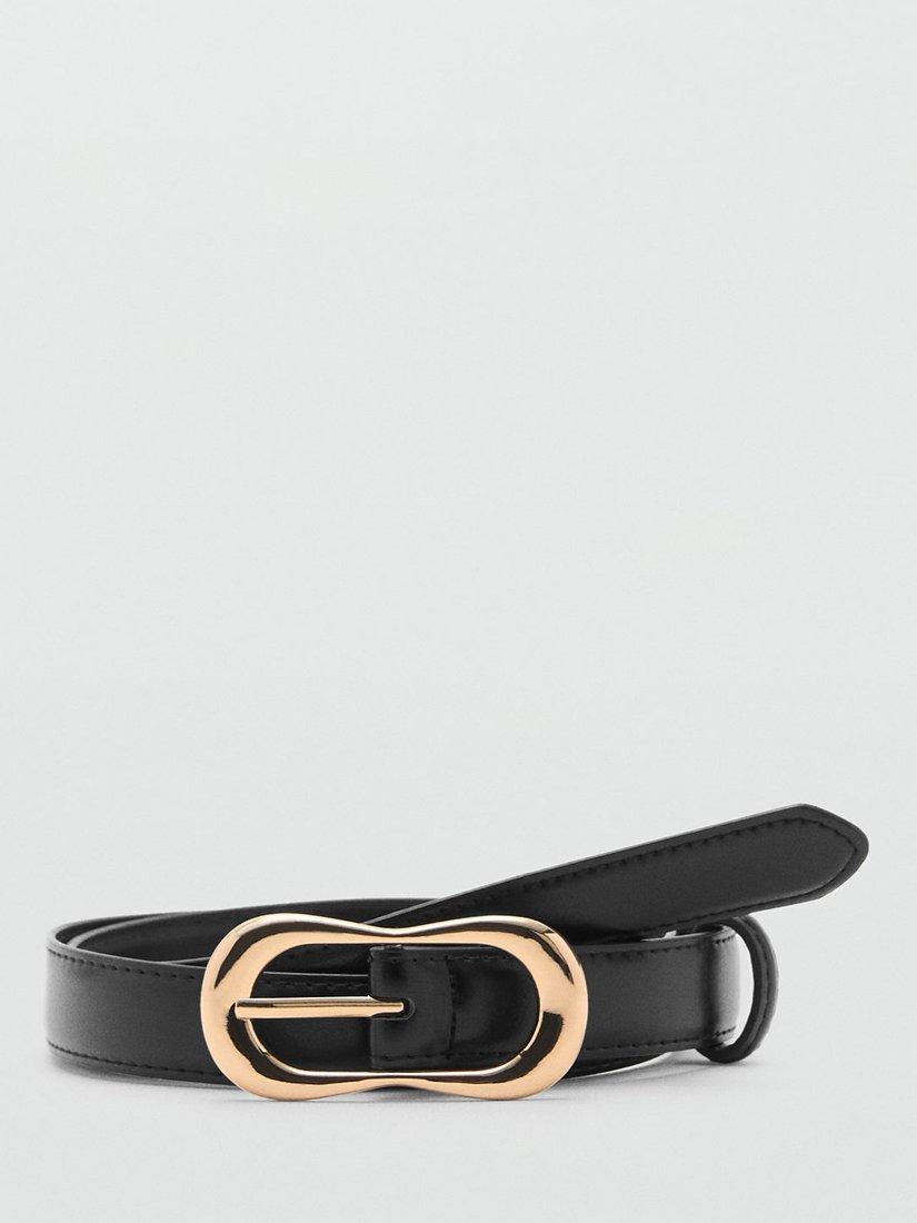 Mango Mila Belt, Black