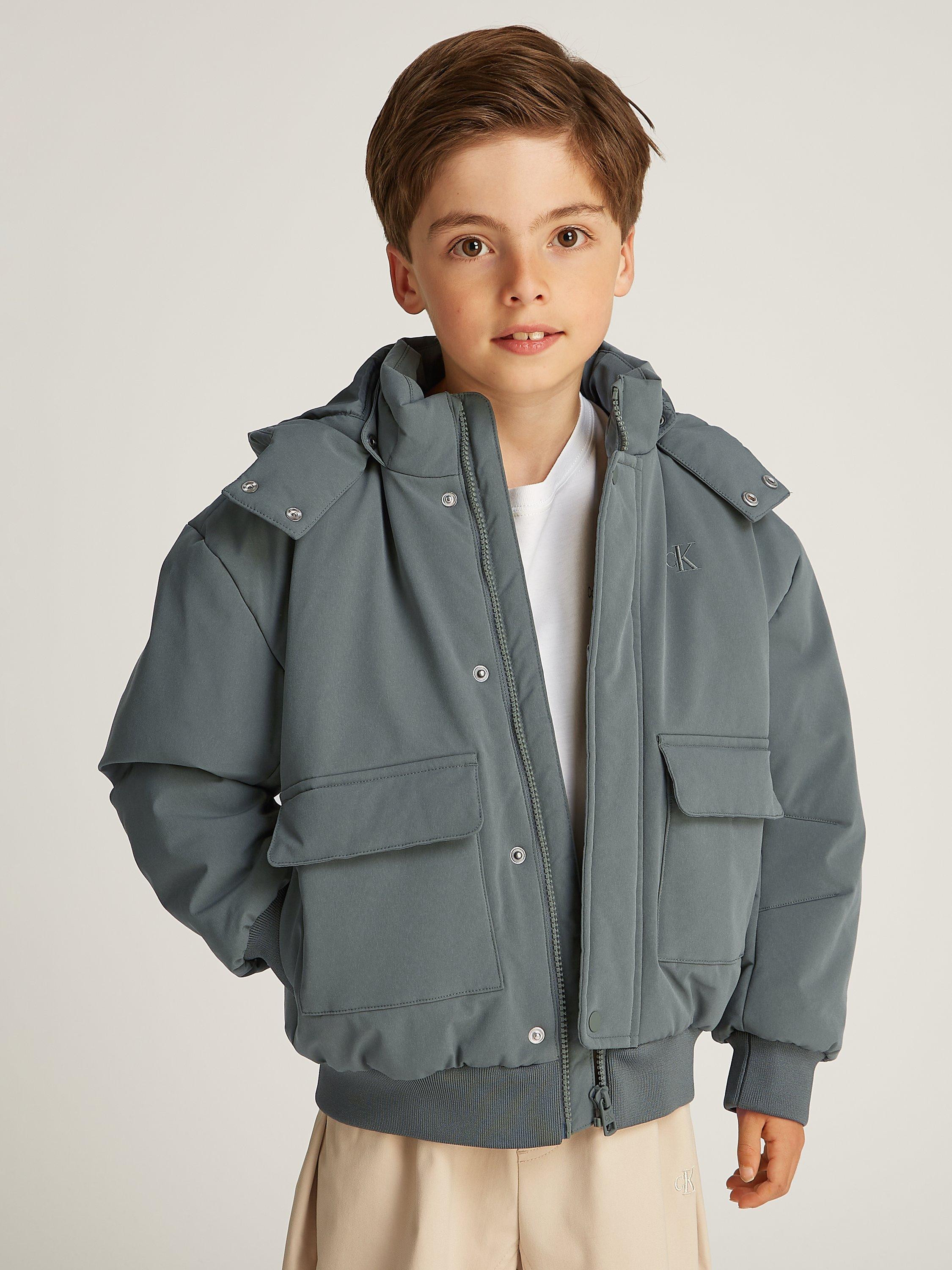 Calvin klein baby boy jacket best sale