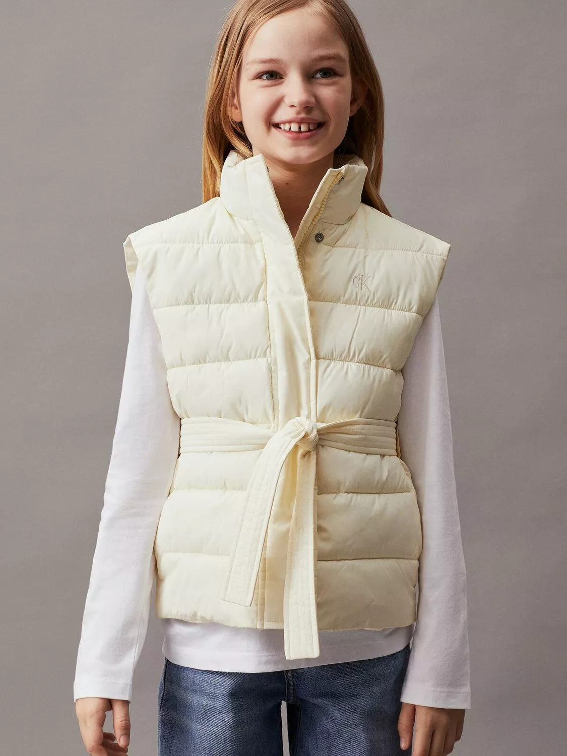 Calvin Klein Girls Coats Jackets Gilets John Lewis Partners