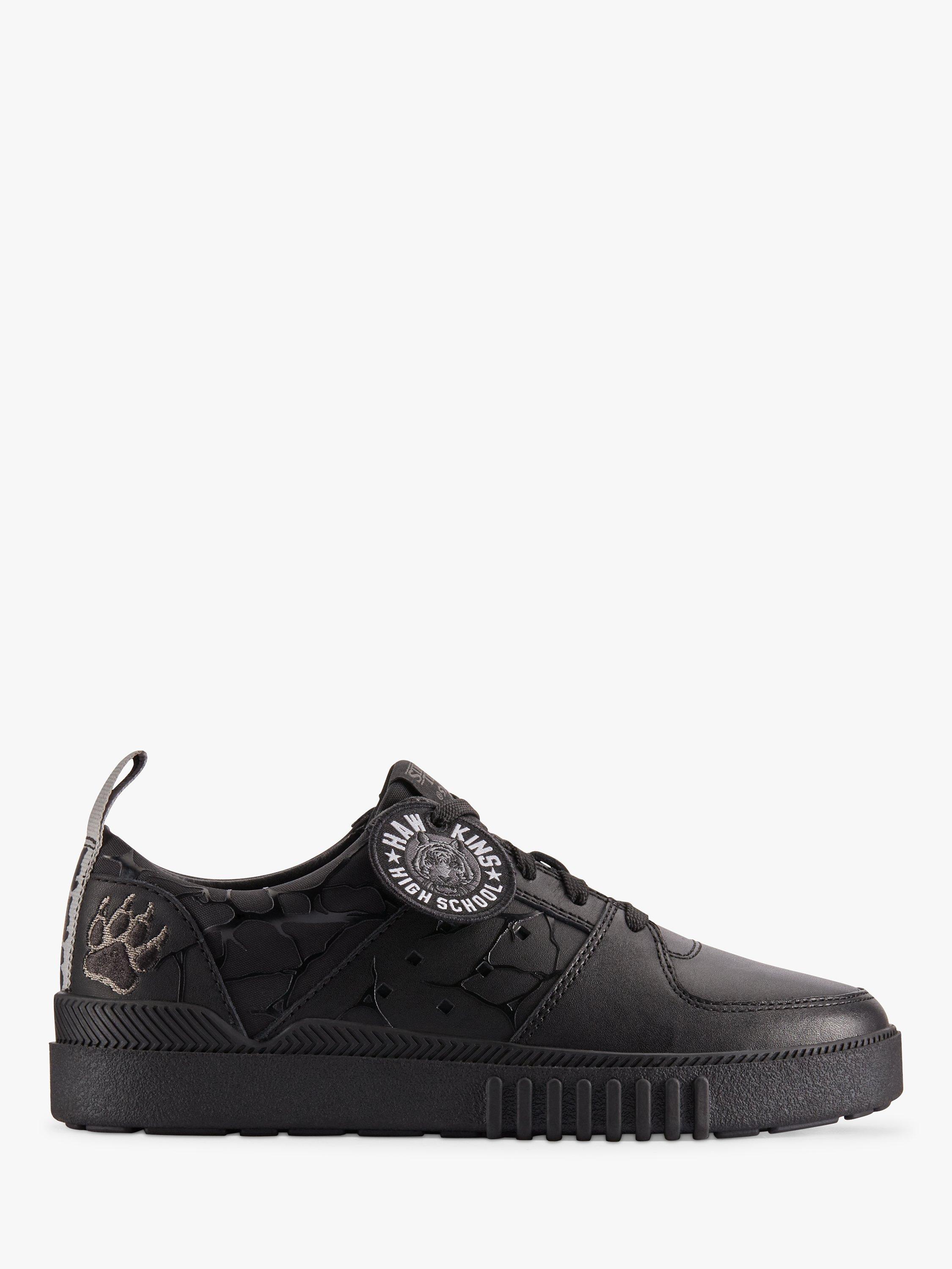 Clarks Kids' Somerset School Shoes, Black