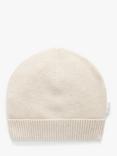 Purebaby Baby Essentials Textured Beanie, Wheat Melange