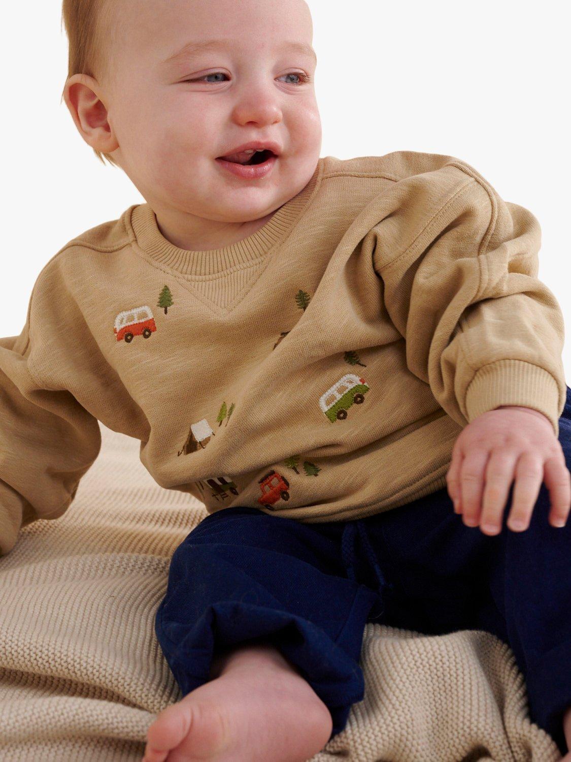 Organic baby jumper online