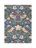 Morris & Co. Pure Strawberry Thief Rug, Indigo