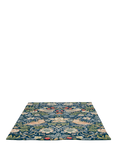 Morris & Co. Pure Strawberry Thief Rug, Indigo
