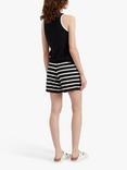 Chinti & Parker Summer Breton Stripe Shorts