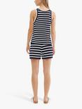 Chinti & Parker Summer Breton Stripe Vest