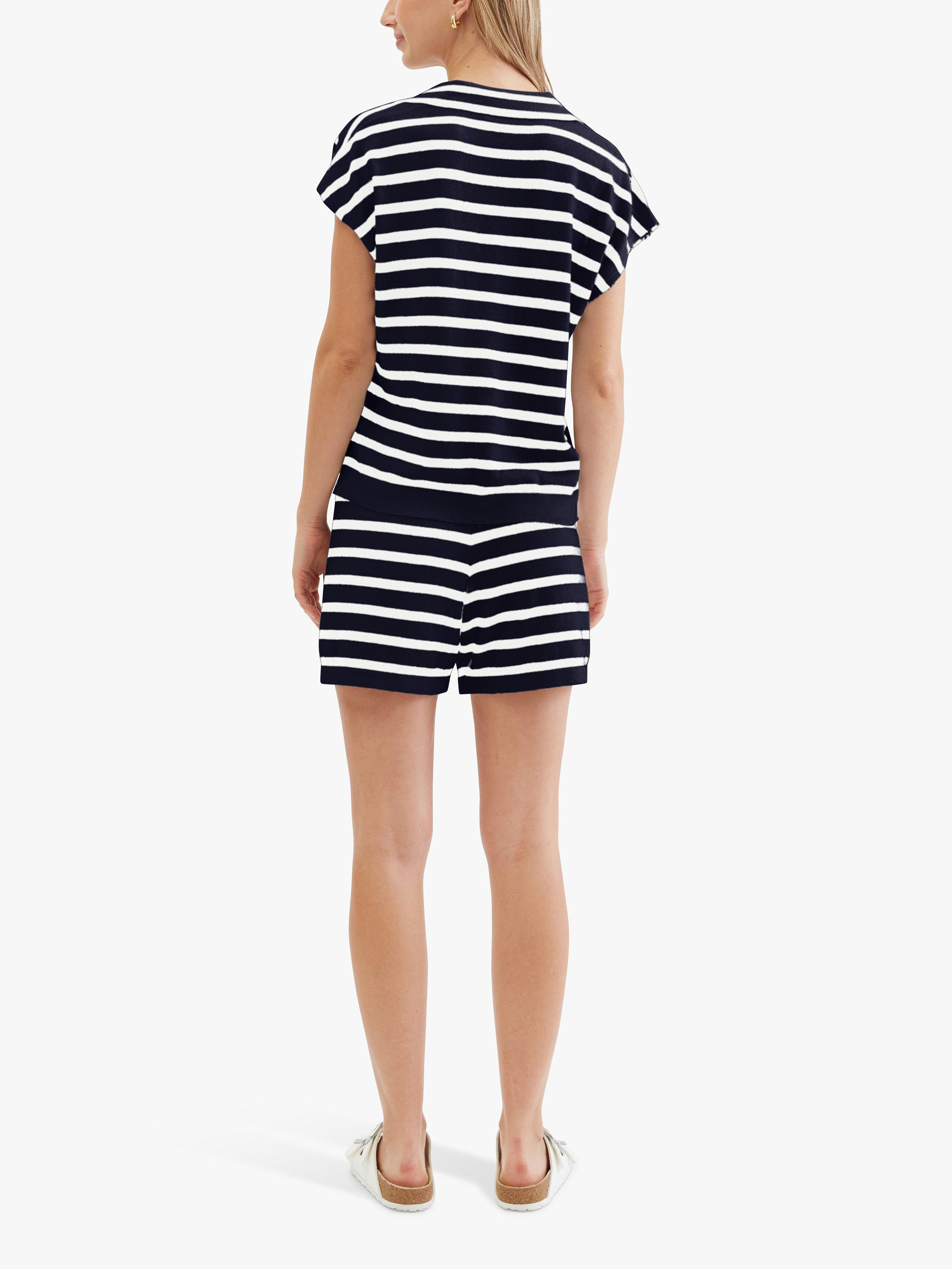 Chinti & Parker Summer Breton Polo Top