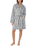 DKNY Frosted Logo Dressing Gown