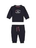 Tommy Hilfiger Baby Logo Swearshirt & Joggers Set