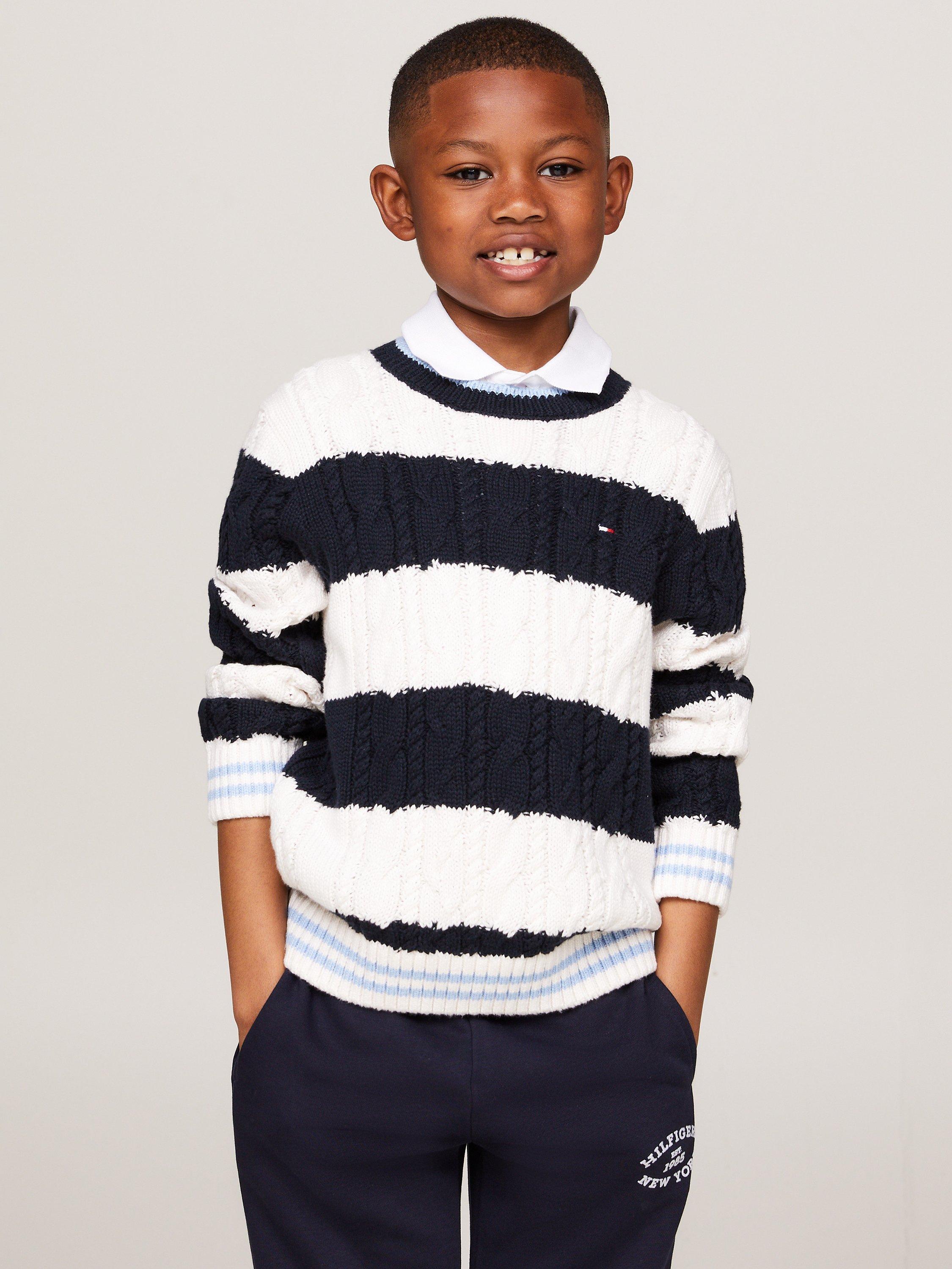 Tommy hilfiger children's jumper hotsell