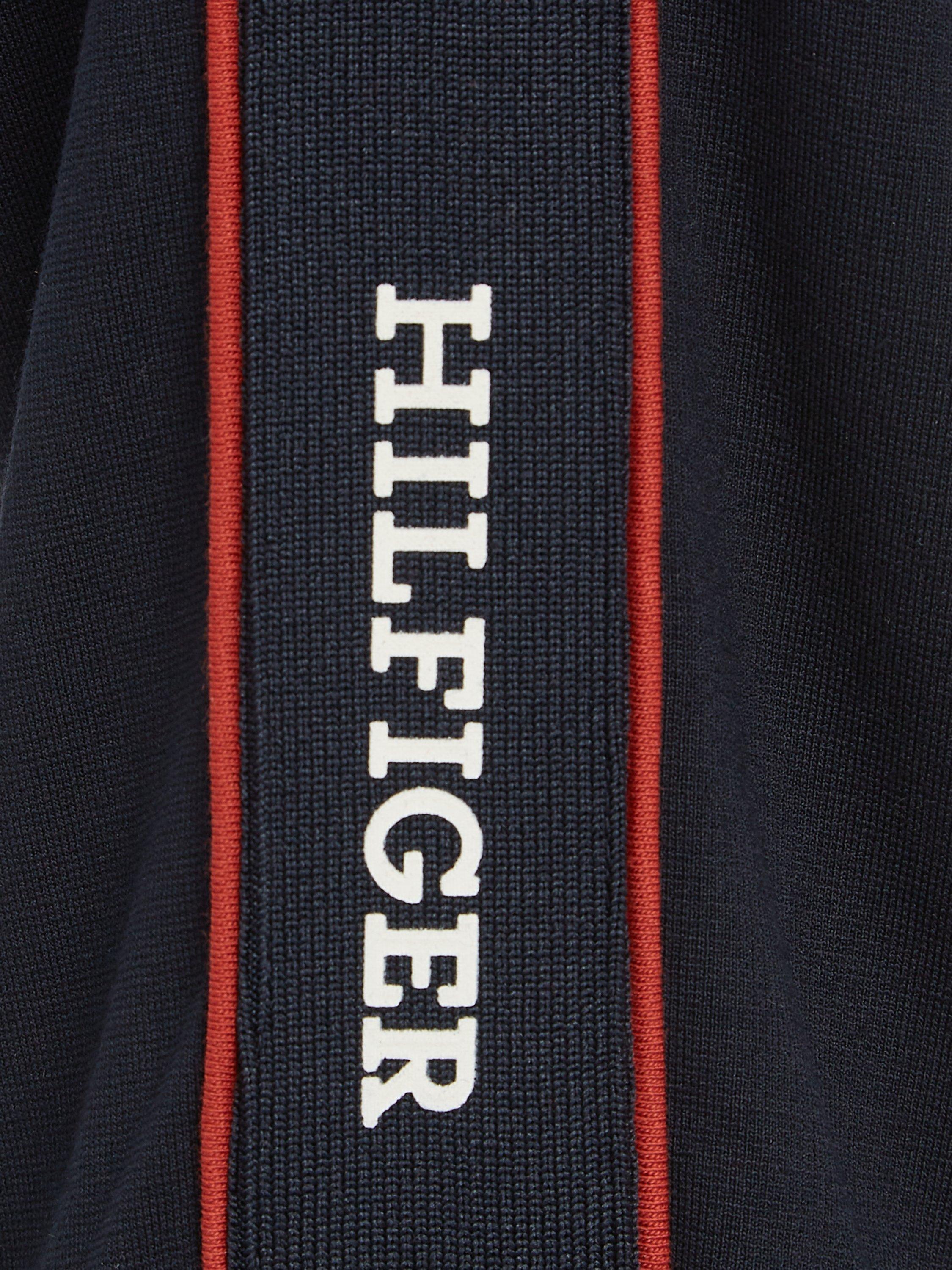 Tommy Hilfiger Kids' Logo Taperd Joggers, Desert Sky, 10 years