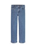 Tommy Hilfiger Kids' Girlfriend Comfort Bootcut Jeans, Midsaltpepper