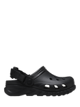 Crocs Kids' Duet Max Clogs, Black