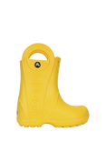 Crocs Kids' Handle It Rain Wellington Boots, Yellow