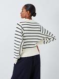 John Lewis Cotton & Wool Blend Batwing Sweater