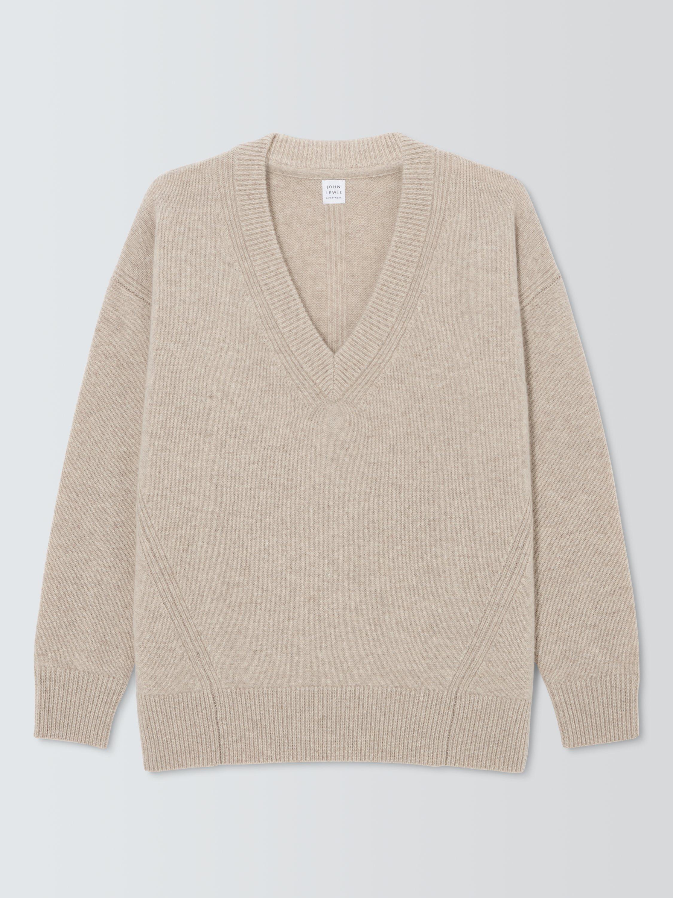 John lewis cashmere sweater hotsell