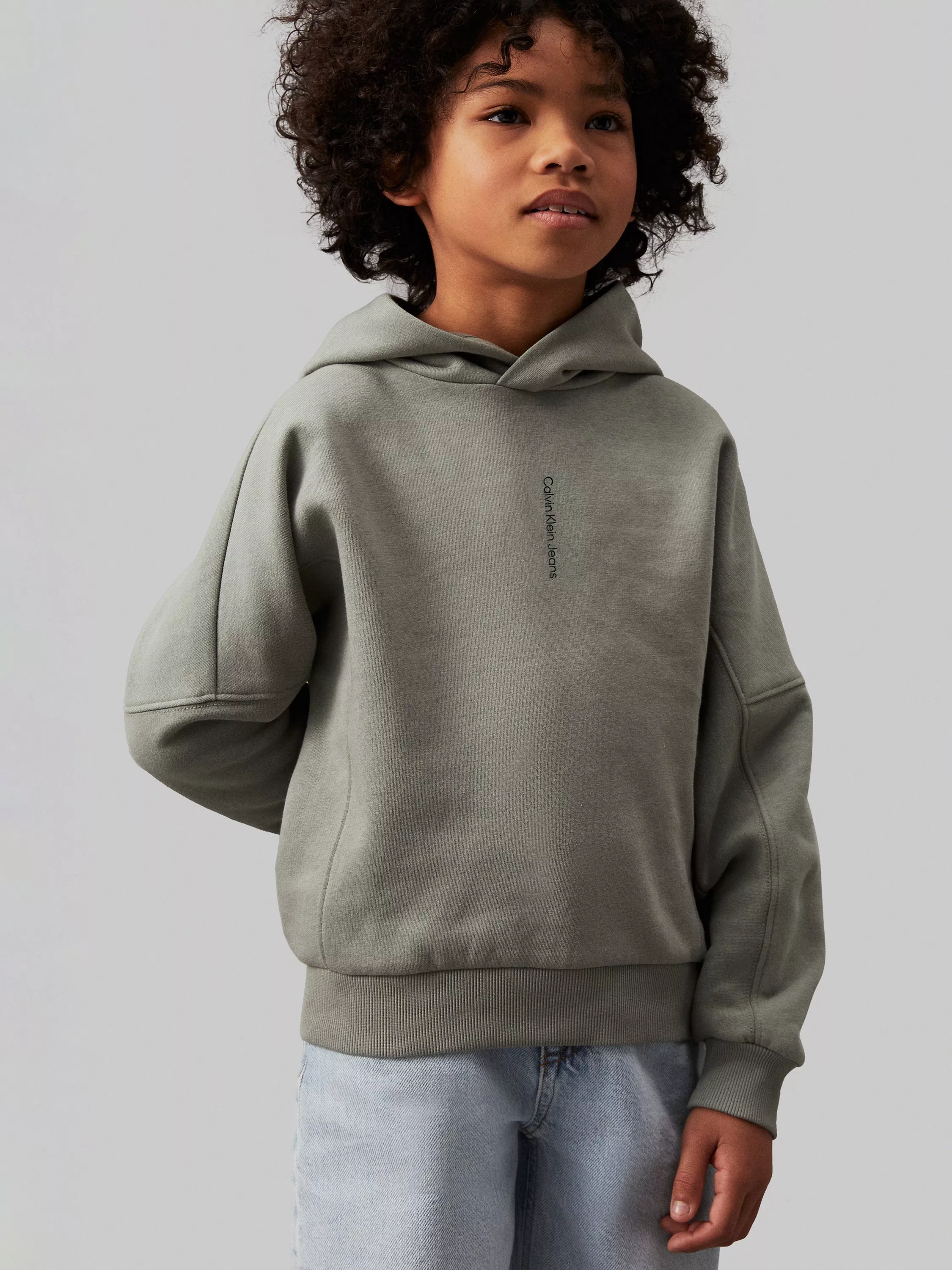 Boys calvin klein hoodie store