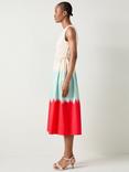 L.K.Bennett Viola Colour Block Dress