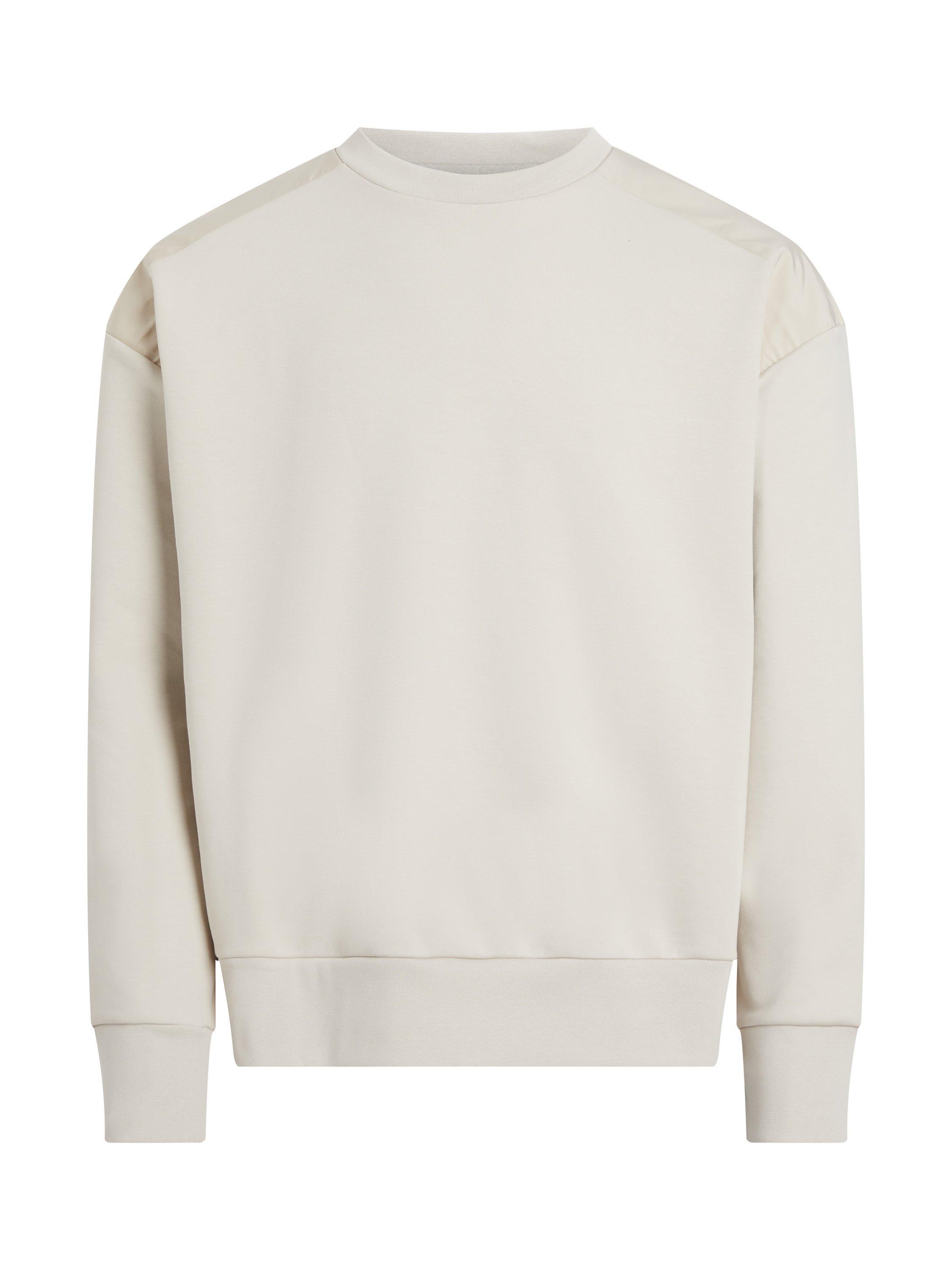 Calvin Klein Long Sleeve T-Shirt, Stony Beige, S