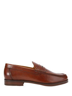 KG Kurt Geiger Francis Leather Loafers, Tan
