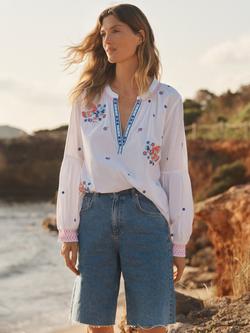 NRBY Tammi Denim Shorts, Light Wash, Light Wash