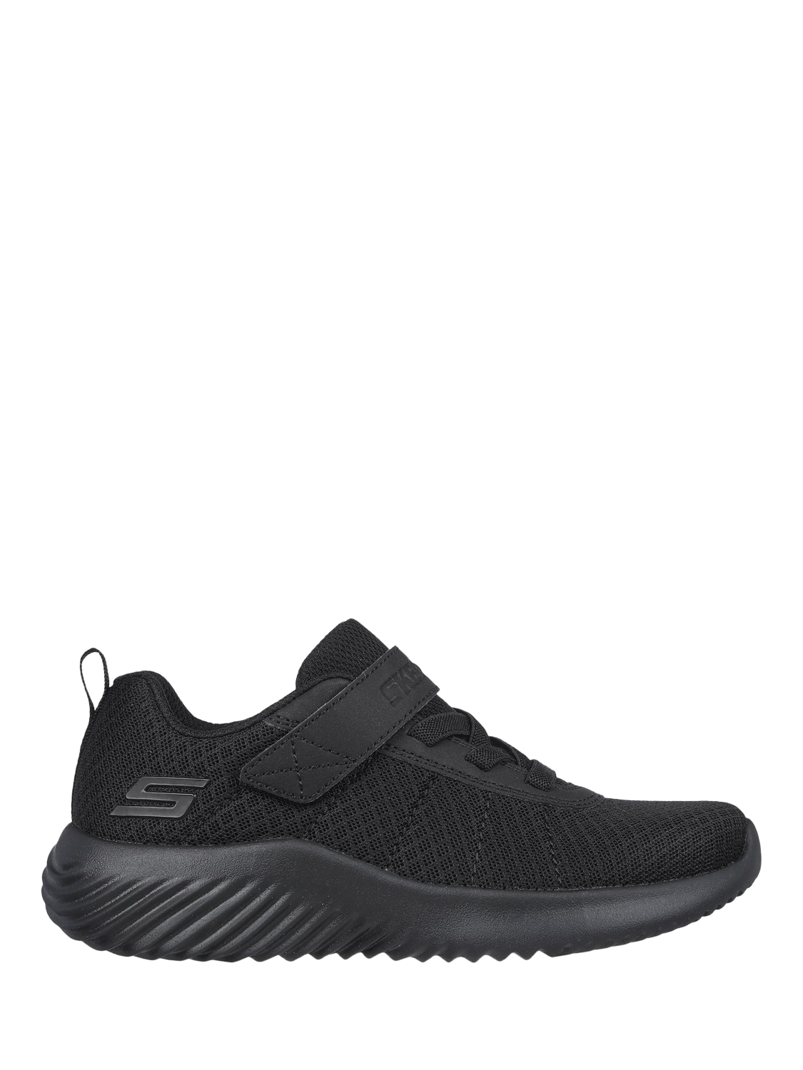 Skechers Kids' Bounder Trainers, Black