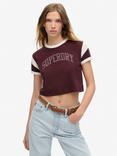 Superdry Athletic Graphic Ringer T-Shirt