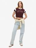 Superdry Athletic Graphic Ringer T-Shirt