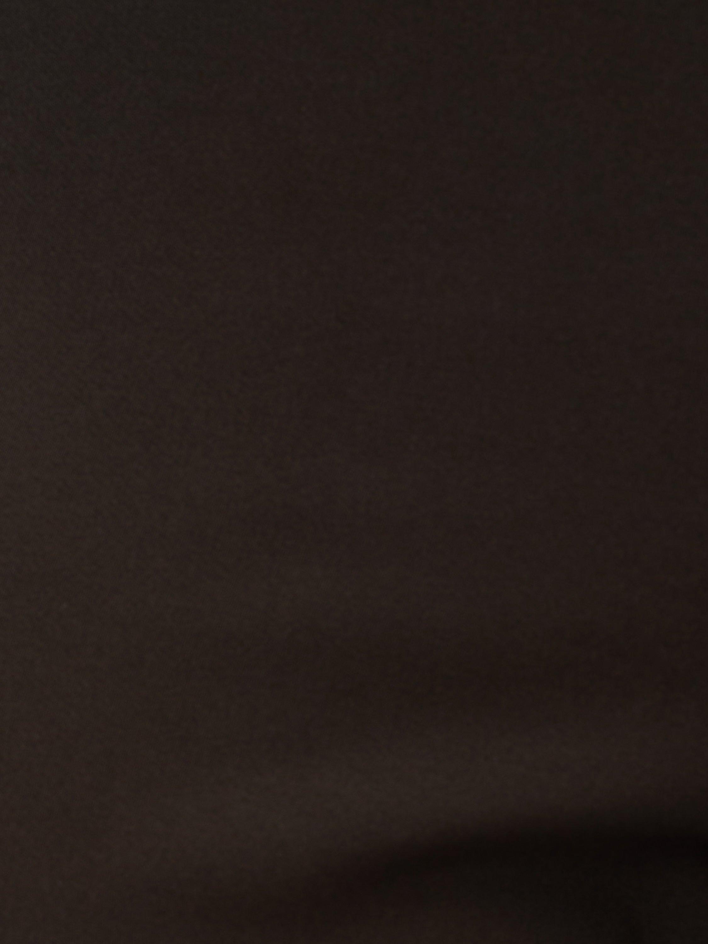 Product image 6 of 6, which shows Adrianna Papell Bi-Stretch Pull On Trousers, Black, 8