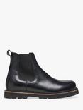 Birkenstock Highwood Leather Chelsea Boots, Black