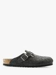 Birkenstock Boston Woollen Clogs, Anthracite