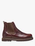 Birkenstock Highwood Leather Chelsea Boots, Chocolate