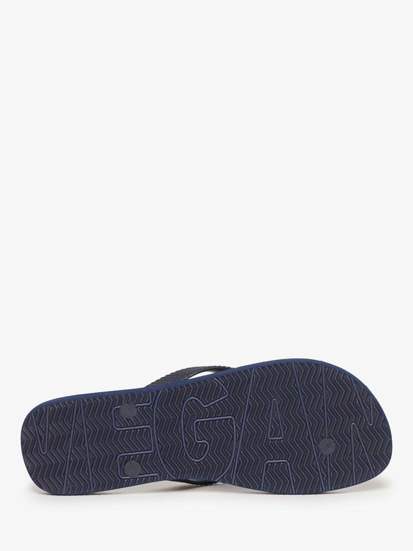 Product image 8 of 8, which shows Superdry Vintage Vegan Flip Flops, Rich Navy, 6-7